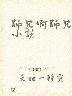 师兄啊师兄原著小说