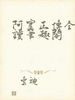 阿宾正传全文阅读笔趣阁