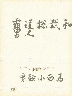 霸道总裁和他的男人