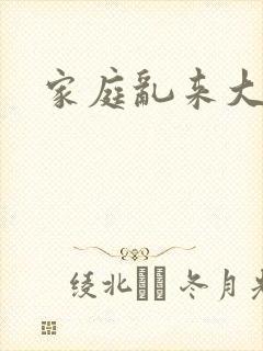 家庭乱来大杂烩