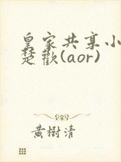 皇家共享小公主楚欢(aor)