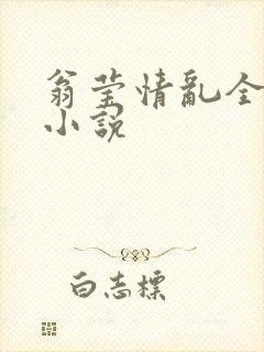翁莹情乱全部篇小说封面