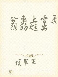 公车上雪柔被猛烈的进出封面