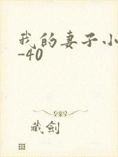 我的妻子小谨1-40