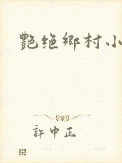 艳绝乡村小说封面