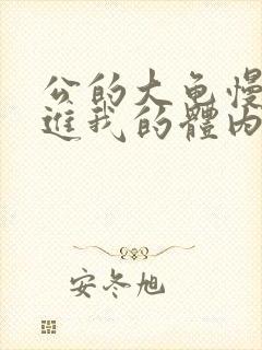 公的大龟慢慢挺进我的体内封面