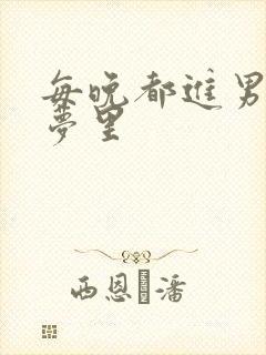 每晚都进男神的梦里封面