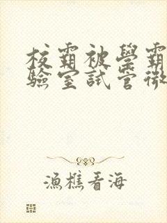 校霸被学霸压实验室试管微博