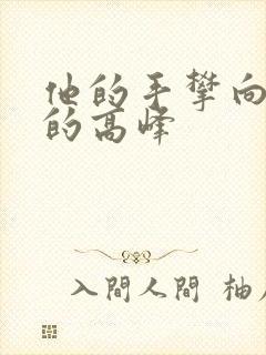 他的手攀向了我的高峰