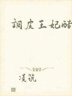 调皮王妃酷王爷