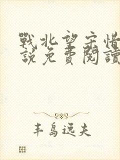 战北望宋惜惜小说免费阅读全文