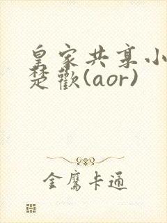 皇家共享小公主楚欢(aor)封面