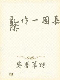 乱作一团长日光阴