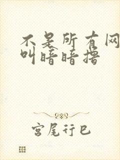 不是所有网站都叫暗暗撸