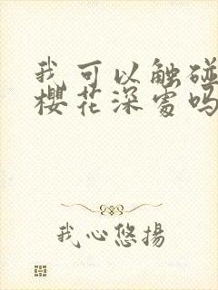 我可以触碰你的樱花深处吗