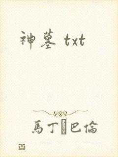 神墓 txt封面