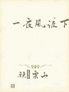 一夜风流下载