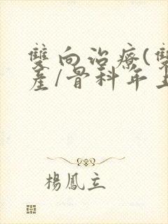 双向治疗(双/产/骨科年上)封面