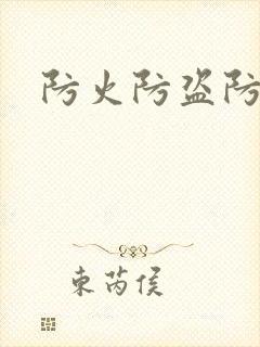 防火防盗防师兄封面