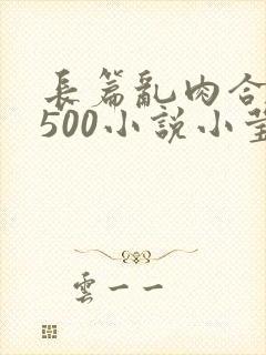 长篇乱肉合集乱500小说小莹