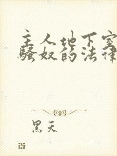 主人地下室惩罚骚奴的法律后果