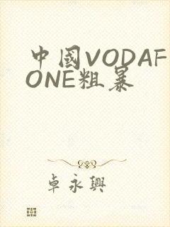 中国VODAFONE粗暴