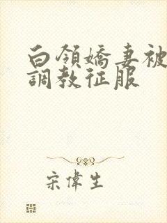 白领娇妻被老板调教征服