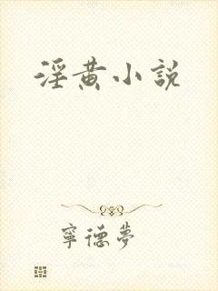 淫黄小说