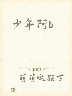 少年阿b