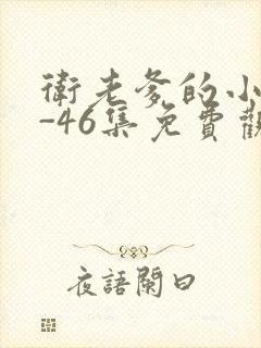 卫老爹的小船1-46集免费观看封面