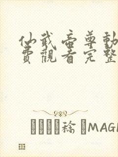 仙武帝尊动漫免费观看完整版全集