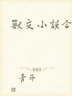 兽交小说合集封面