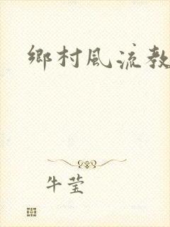 乡村风流教师