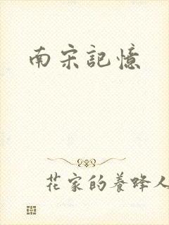 南宋记忆