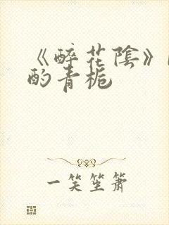 《醉花阴》by酌青栀