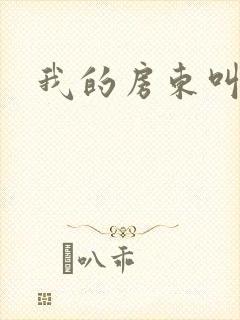 我的房东叫别扭封面