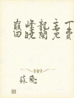 巅峰龙主丁长顺田晓兰免费阅读