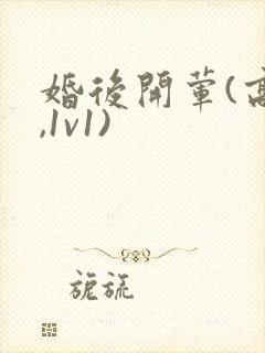 婚后开荤(高h,1v1)封面