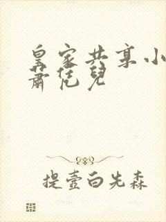 皇家共享小公主萧凭儿