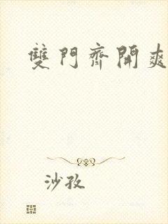 双门齐开爽死啦