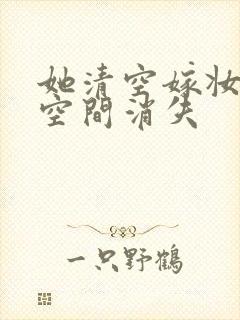 她清空嫁妆搬进空间消失