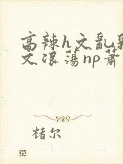 高辣h文乱乳h文浪荡np萧太后