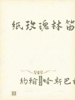 纸玫瑰林笛儿封面