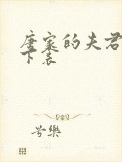 唐家的夫君们帘下衾