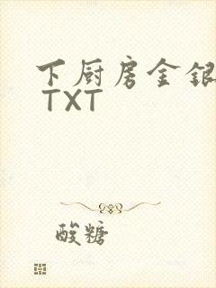 下厨房金银花露 TXT