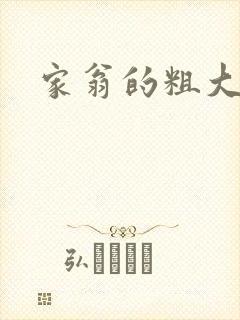 家翁的粗大
