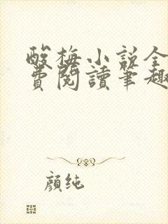 酸梅小说全文免费阅读笔趣阁