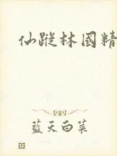 仙踪林国精产品封面