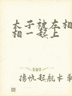 太子被左相和右相一起上