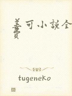 姜可小说全文免费